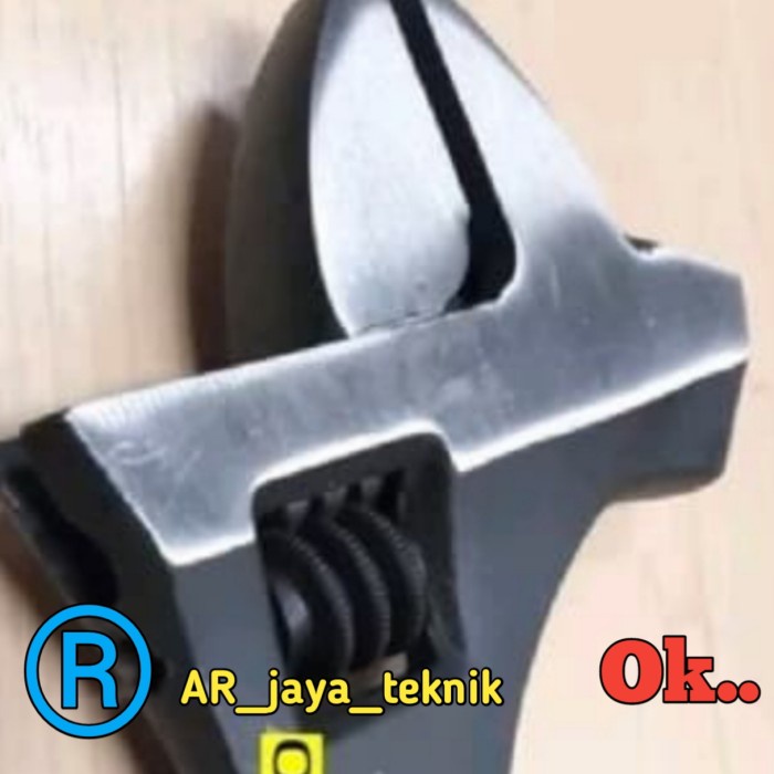✅New Kunci Inggris 16 Tjap Mata 400 Mm Heavy Duty Type Bisa Sameday
