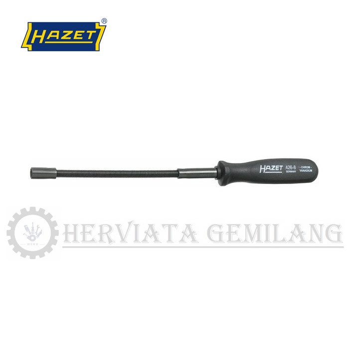 ✅New Hazet Flexible Hexagon Nut Driver 7 Mm / Nut Spinner Fleksibel Limited