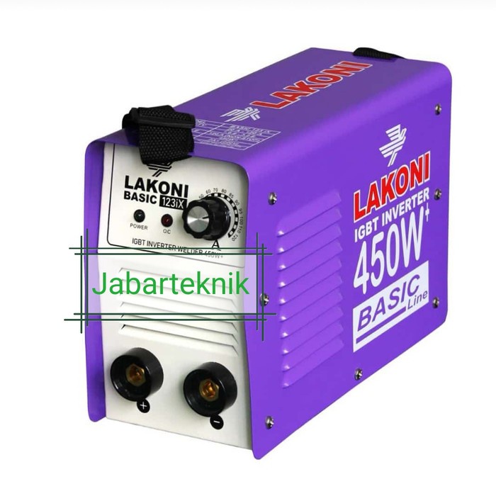 [Original] Mesin Trafo Las Lakoni Mesin Las Inverter Lakoni 450 Watt Basic 123 Ix Terbaru