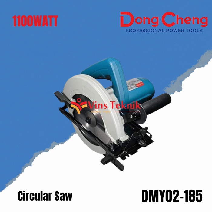 ✅New Mesin Circular Saw Dmy02-185 Dongcheng Mesin Gergai Dmy 02-185 Terbatas