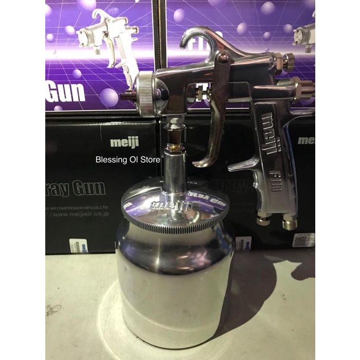 ✅Baru Spray Gun Meiji F110 Made In Japan 100 Original / Tabung Bawah Berkualitas