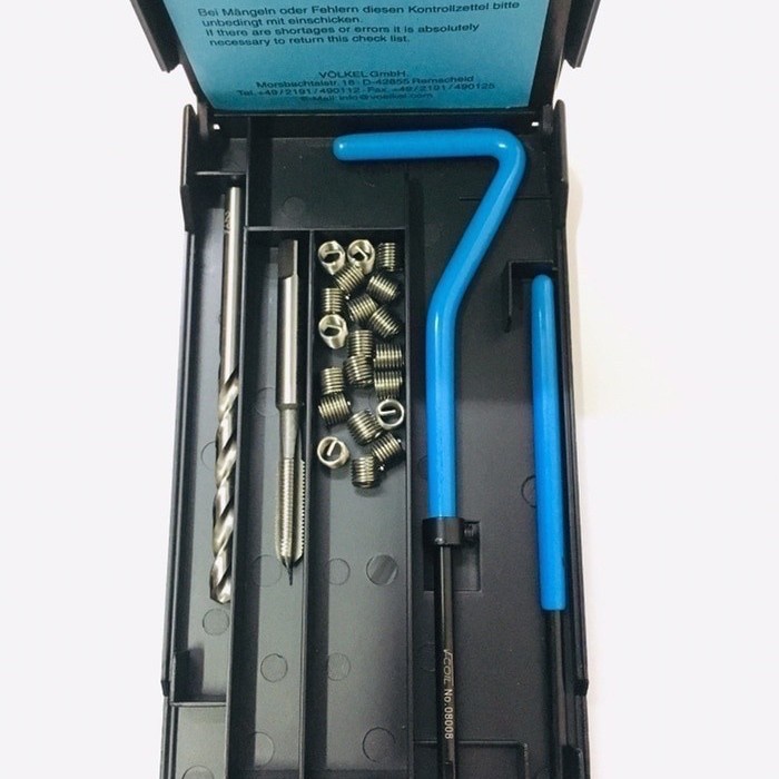 ✅New Tap Recoil Set Volkel M20 X 0.5 Tap Repair Drat Rusak Recoil Tap Ori Terbaru