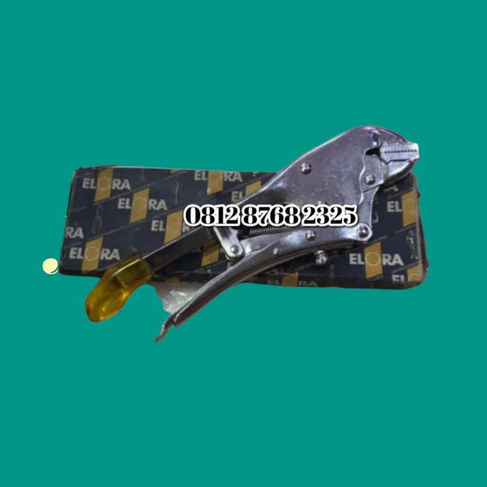 ✅Baru Tk Tang Jepit Otomatis - Tang Buaya 11Inch 280Mm Merk Elora Terbaru