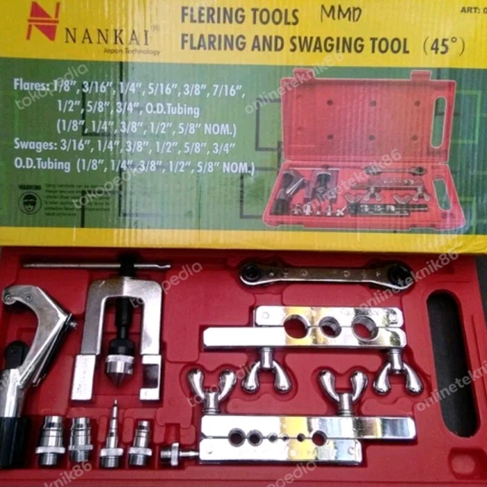[Original] Plering Tool Set Swaging Tool Tubing Nankai Bisa Sameday