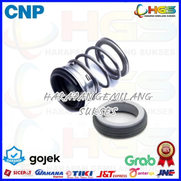 [Original] Seal Pompa Air Cnp Td 50-40/2 Mechanical Seal/Seal Shaft Cnp-Biasa Bisa Sameday