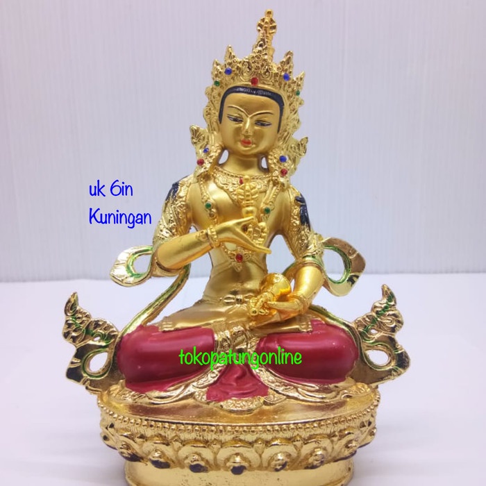 [Original] Patung Tibet Vajrasattva Kuningan 6In Limited