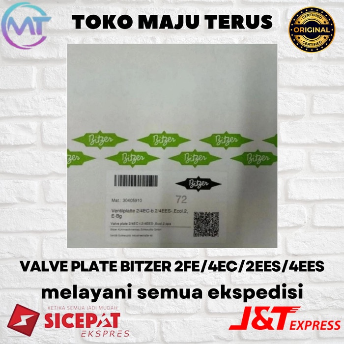 ✅Baru Valve Plate Bitzer 2Fe/4Ec/2Ees/4Ees Bisa Sameday