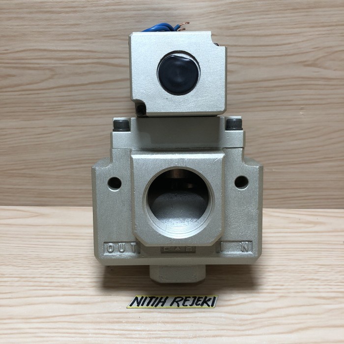 ✅Baru Solenoid Valve Smc Vp3165 Drat 1 Ac110V Limited