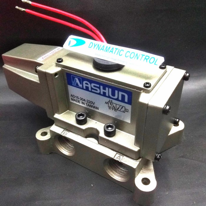 ✅Baru Solenoid Valve Ashun Ad15-304-220V Bisa Gojek