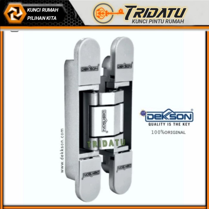 [Ori] Engsel Pintu Concealed Dekson Original D80 Berkualitas