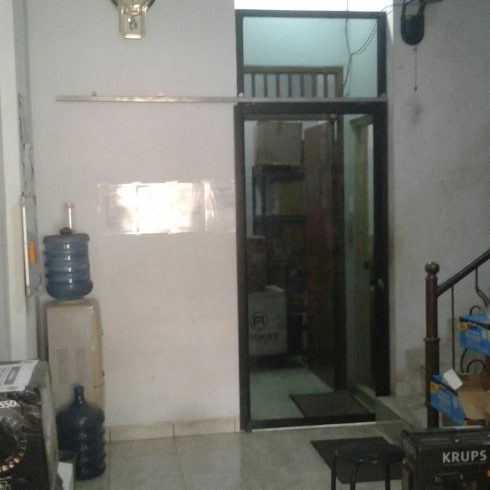 [Ori] Pintu Kusen Alumunium Sleiding  Kaca Mati Atas Diskon