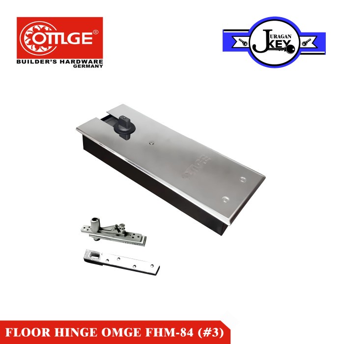 [Ori] Floor Hinge-Engsel Taman Merek Omge Fhm-84 #4 Bisa Gojek
