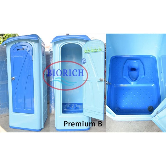 [Ori] Toilet Portable Wc Portable Biorich - Premium Quality Bisa Gojek