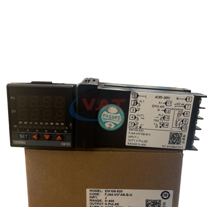 [Original] Temperatur Teshow Em105 Terbatas