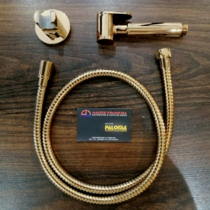 [Ori] Jet Shower Model Toto Rose Gold/Toilet Shower Rose Gold Promo Terbaru