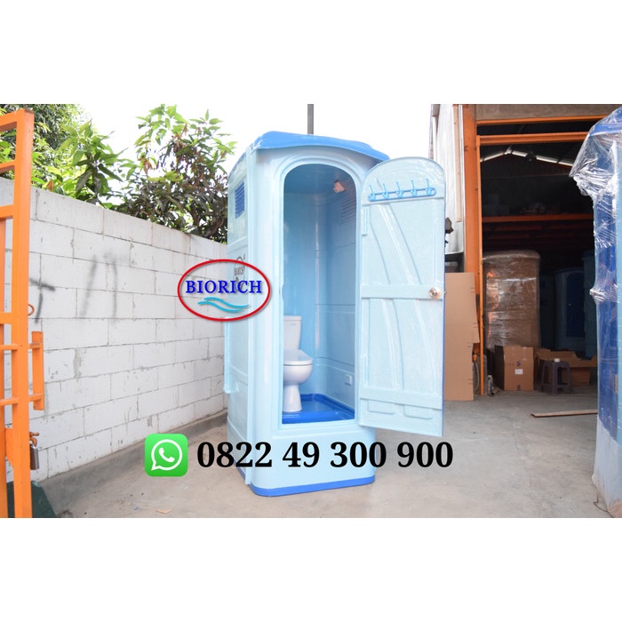 [Ori] Toilet Portable Biorich Luxury B - Wc Portable Outdoor - Toilet Event Diskon
