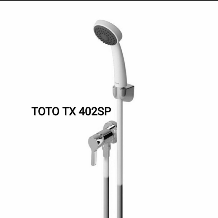 [Ori] Shower Kran Toto Tx 402 Sp /Shower Set Original Toto Terbatas