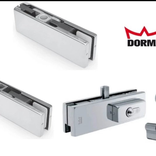 [Ori] Us 10 Dorma Kunci Pintu Kaca Dorma Diskon