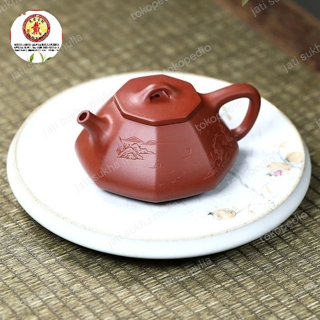 [New] Teko Yixing Teapot Zisha Zhuni Terbatas