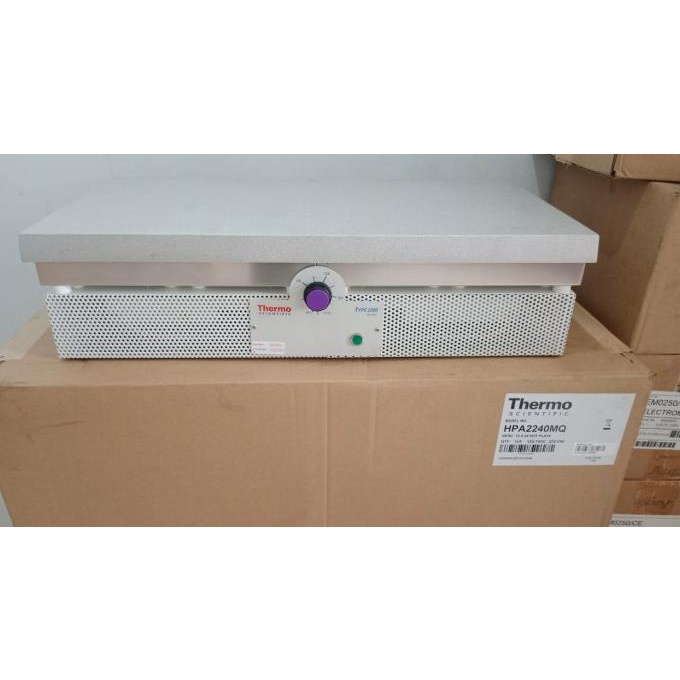 

Thermo Scientific Thermolyne HPA2240MQ Aluminum Hot Plate, 24" x 12",