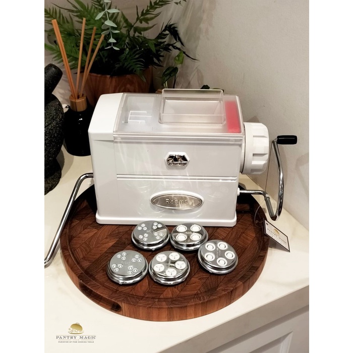 [New] Marcato Regina Pasta Machine / Marcato Regina Mesin Pembuat Pasta Limited