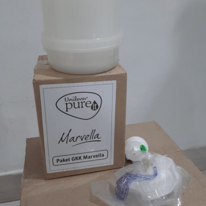 [Baru] Filter Pureit Pure It Marvella Uv Dan Marvella Hot Paket Gkk Kit Filt Berkualitas