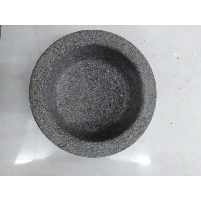 [New] Lumpang Batu Mini  Ulekan Terbatas