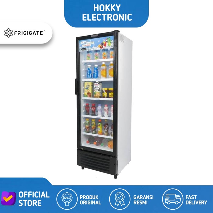 [New] Showcase Frigigate Sca-250 5 Rak 250 Liter Frigigate Sca 250 Diskon