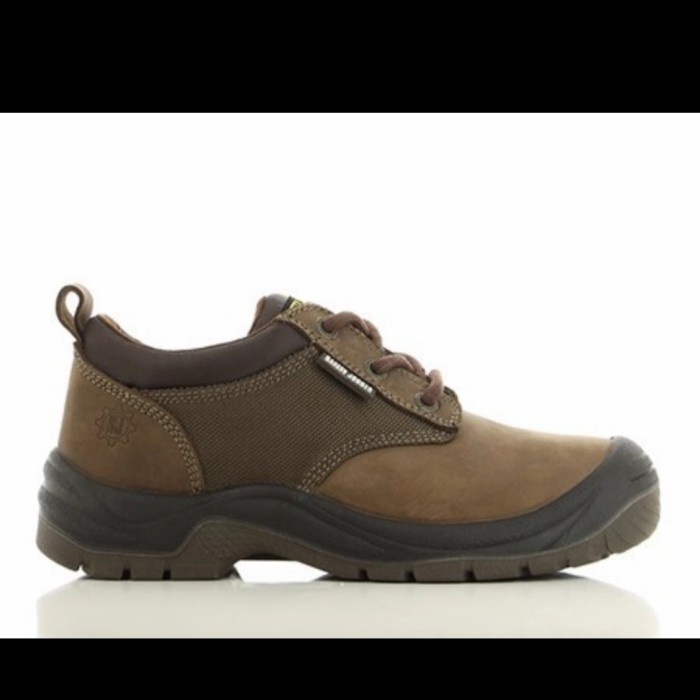 [New Ori] Safety Shoes Jogger Sahara Brown Ori Terbatas