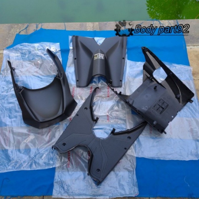 [New Ori] Cover Body Kasar Honda Vario Techno Fi 125 Lama/Old Diskon