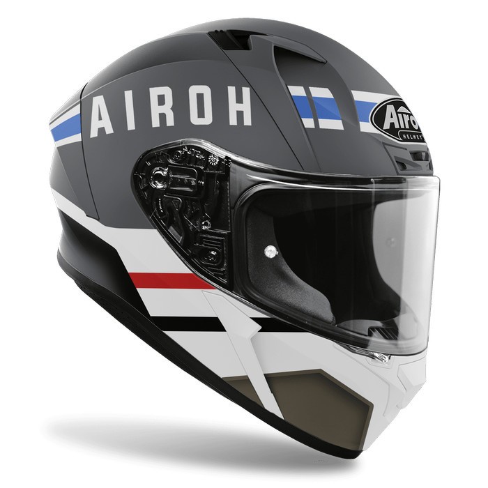 [New Ori] Helm Airoh Valor Helmet - Craft Matt Size L Bisa Gojek