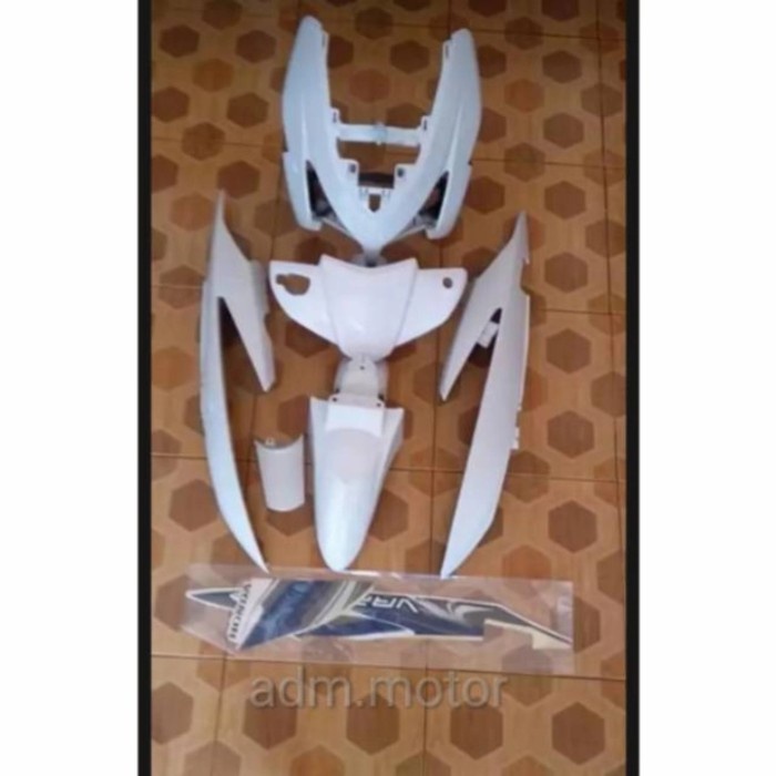[New Ori] Cover Body Halus Motor Honda Vario 110 Karbu Lama Terbatas