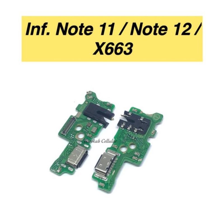 KONEKTOR CAS PCB MIC HENSEDT INFINIX NOTE 11 NOTE 12