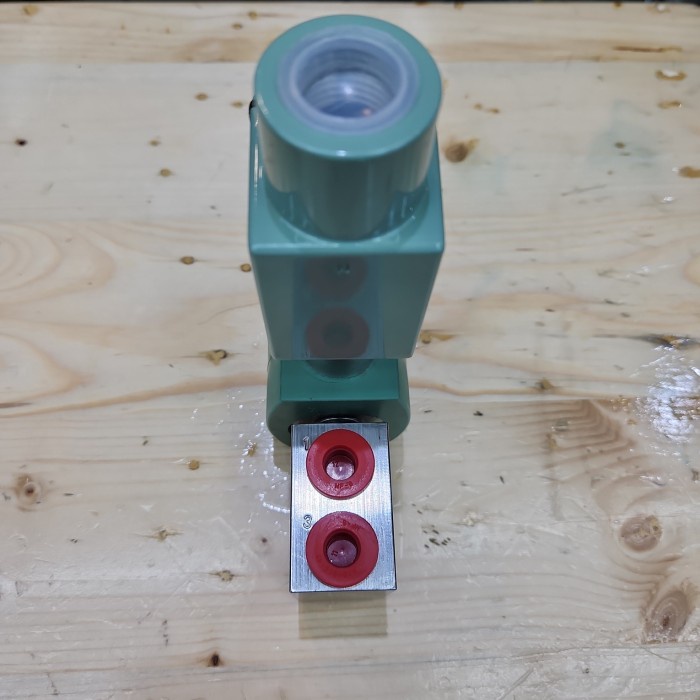 ✅Baru Solenoid Asco E022338/ Solenoid Asco 8327G42 24Vdc Limited