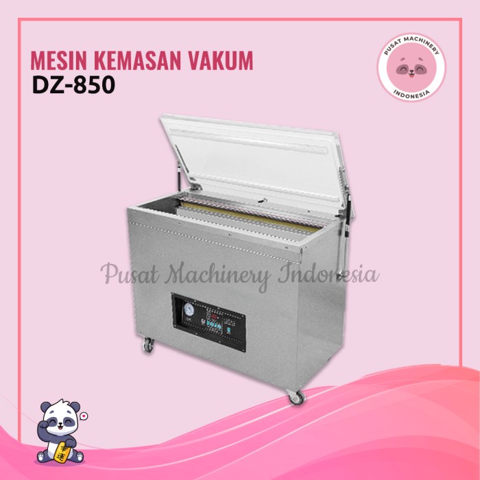 [New Ori] Mesin Vakum/Mesin Kemasan /Vakum Kemasan/Vakum Sealer Dz-850 Diskon