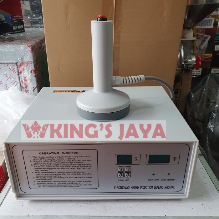 [New Ori] Mesin Sealer Induksi / Induction Sealer Diskon