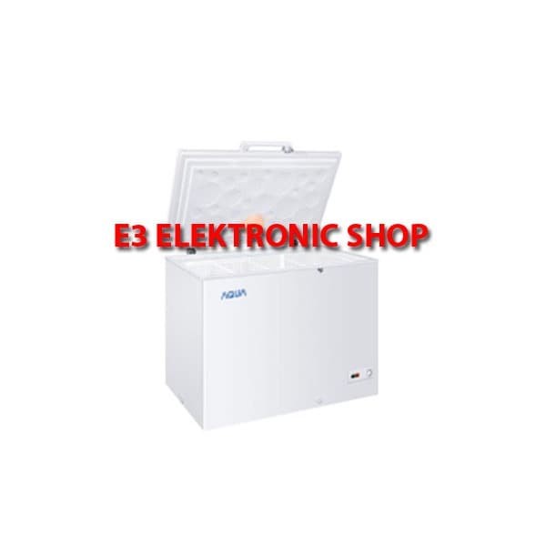 [New Ori] Aqua Aqf 350R Chest Freezer 319 Liter Diskon