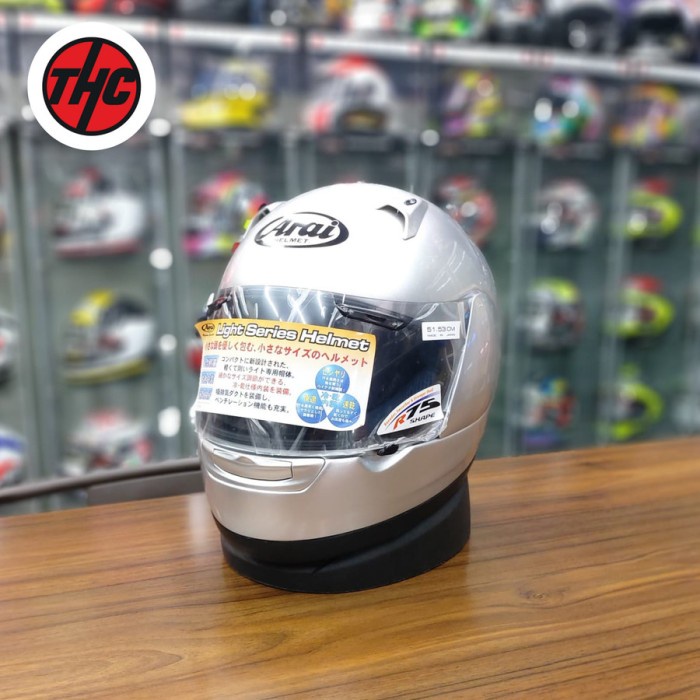 [New Ori] Arai Helmet Astro Light Silver Berkualitas