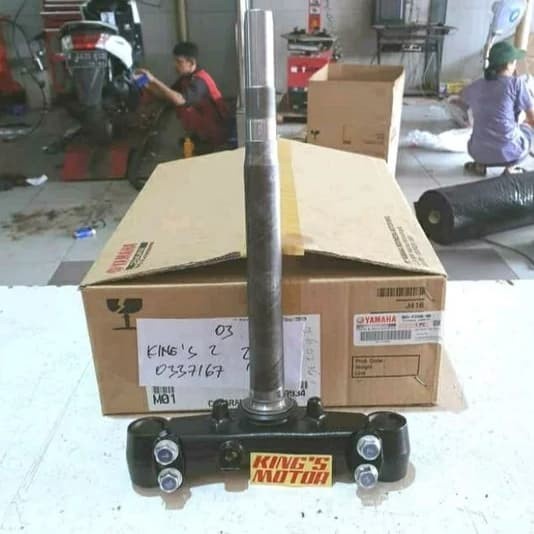 [Baru] Segitiga Bawah Aerox 155 Original Bisa Gojek