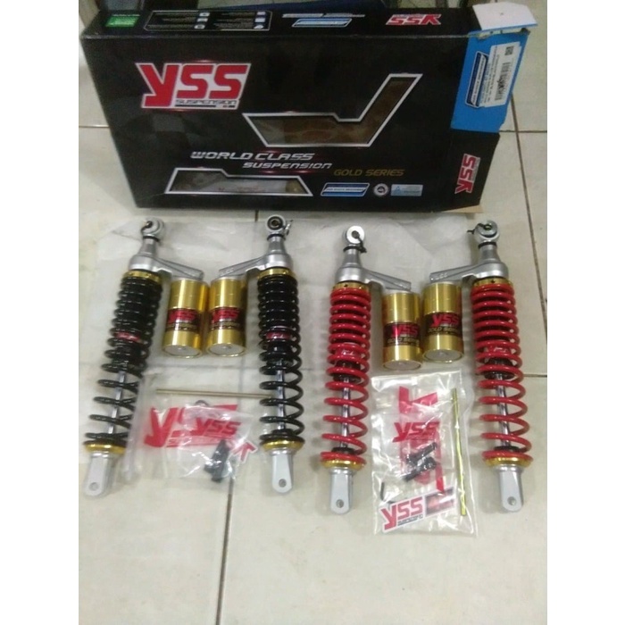 [Baru] Shockbreaker Yss G Pluss For Pcx Lokal Uk 350 Shock Yss G Plus Limited