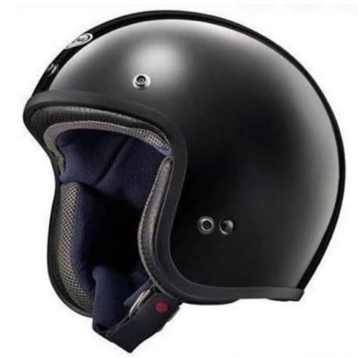 [New Ori] Arai Helmet Classic Mod Glass Black Berkualitas