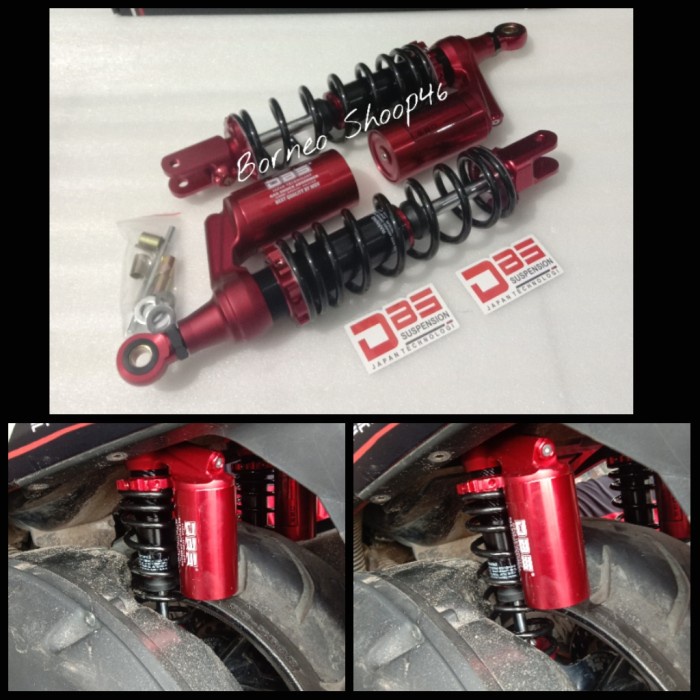 [Baru] Shockbreaker Dbs G Sport Model Yss Nmax Aerox Pcx Xmax Bisa Gojek