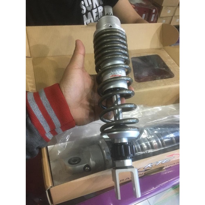 [Baru] Shock Ktc For Yamaha Aerox Shocbreaker Ktc Aerox 290 Mm Murah Empuk Bisa Gojek