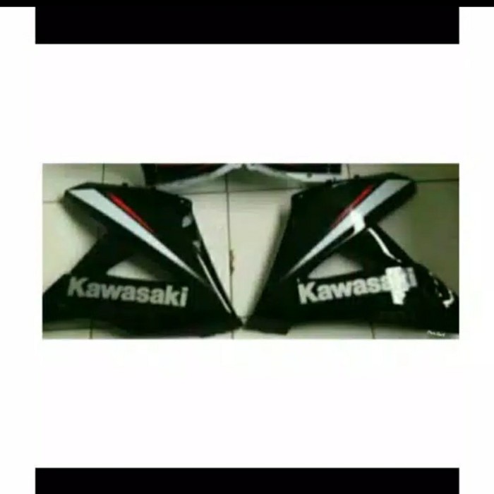 [Baru] Fairing Sayap Bawah Ninja Rr New Se 2015 Original Kawasaki Terbatas
