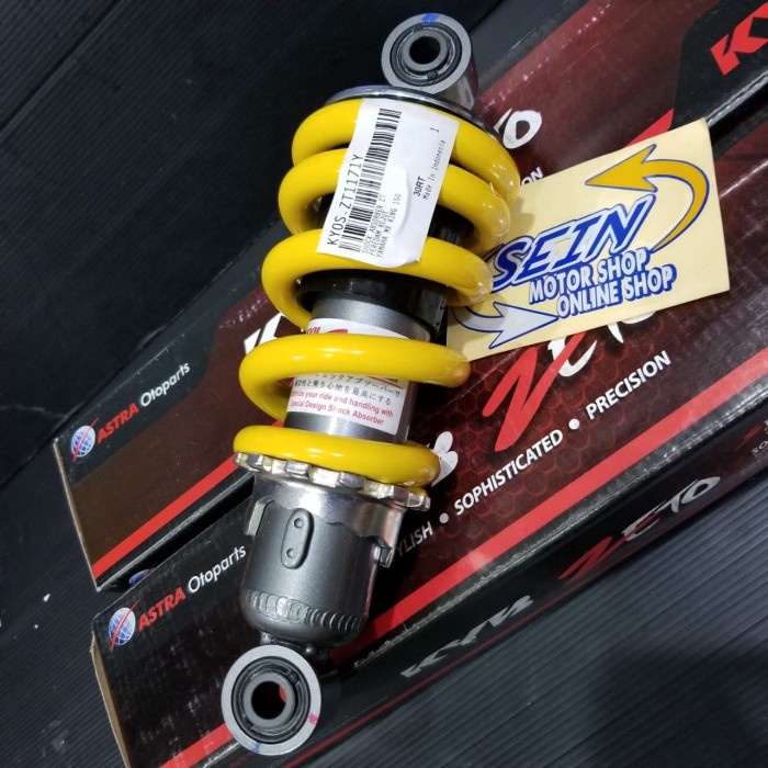 [Baru] Mono Shock Mx King Mx New Kayaba Zeto Original Kuning Terbaru
