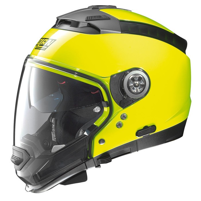 [New Ori] Nolan N44 Evo Hi Visibility 012 Fluo Yellow  Helm Full Face  Ori Terbaru