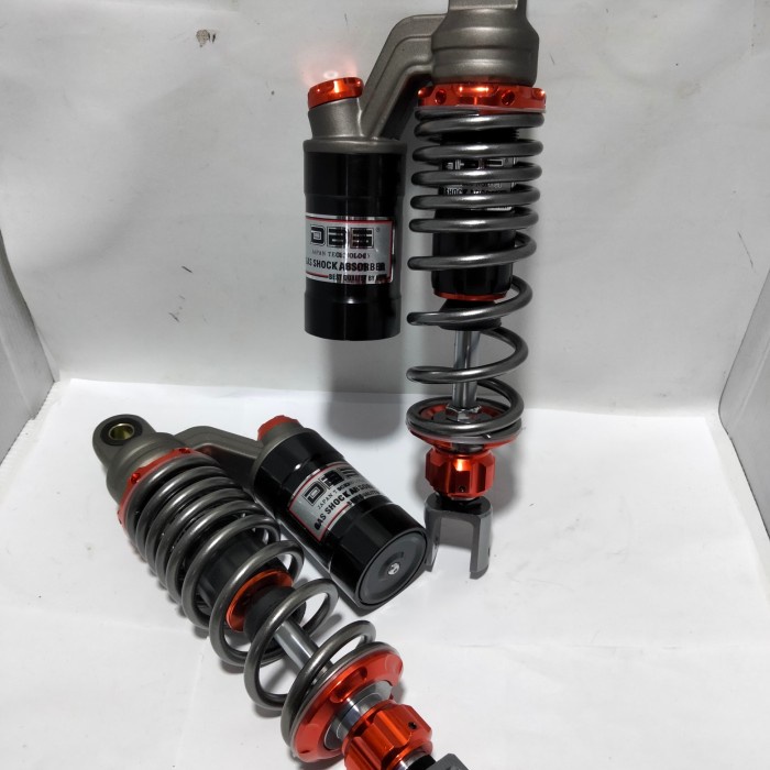 [Baru] Shockbreaker Tabung Nuovo Model Ktc/Shockbreaker Aerox Pendek 280Mm Diskon
