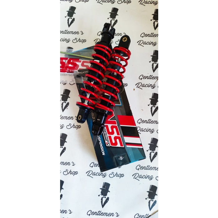 [Baru] Shockbreaker Yss Dtg Evo Aerox 155 Black Red Original Yss Thailand Terbatas