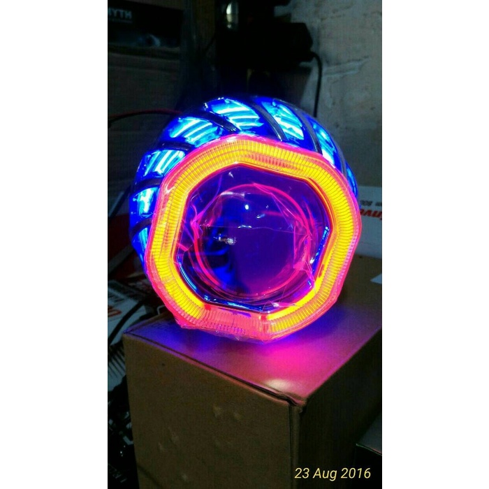 [Baru] Projie Hid Aes Lensa Ultimate Ballas Ac 45Inch Terbatas