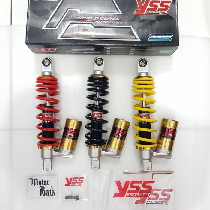 [Baru] Shock Matic Yss Tabung Bawah 300Mm Tabung Fungsi Gold Series Limited